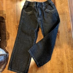 Dark Lucky Blue Jeans size 4T